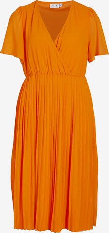 Robe 'JANELLE' VILA en orange : devant