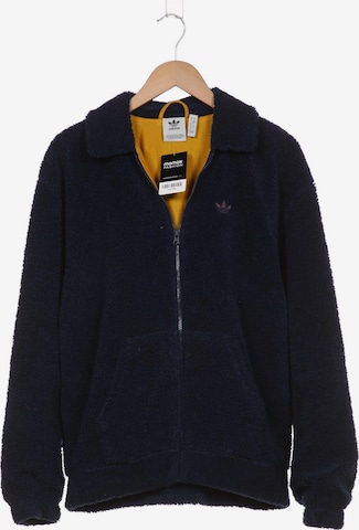 ADIDAS ORIGINALS Jacke M in Blau: predná strana