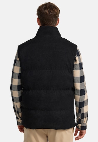 INDICODE JEANS Bodywarmer 'Cobbyn' in Zwart