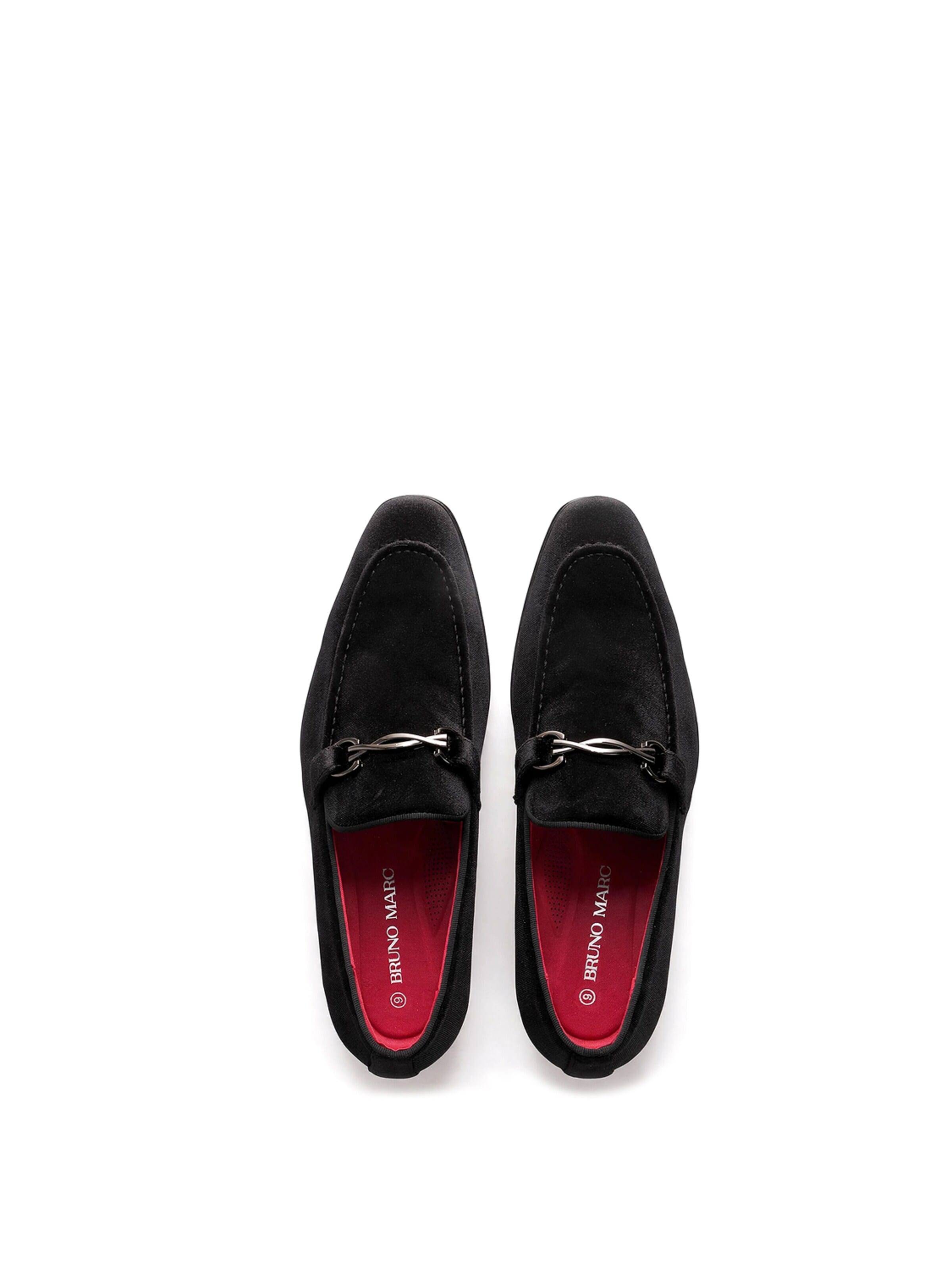 Slipper di Bruno Marc in nero