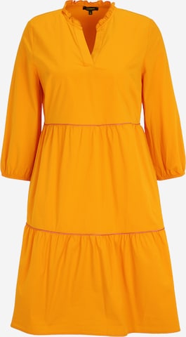 MORE & MORE Dress in Orange: front