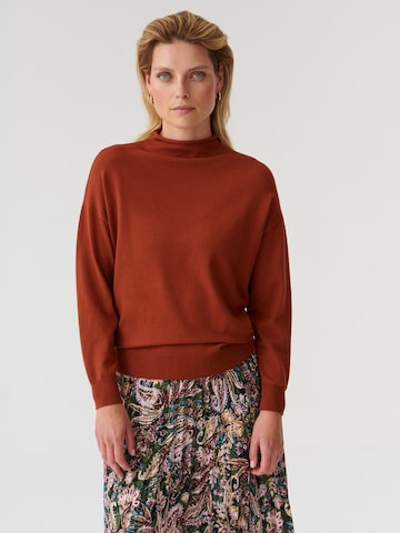 TATUUM Sweater 'NAVI' in Orange: front