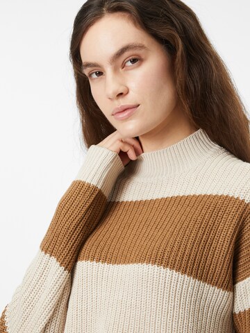 ONLY Pullover 'NICALA' in Beige