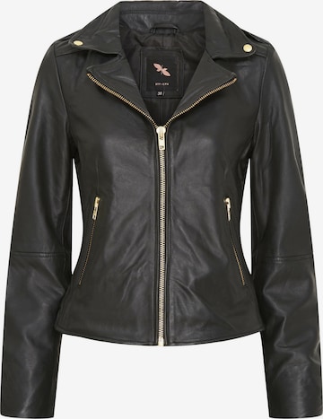 BTFCPH Between-Season Jacket 'Mia' in Black: front