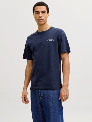 Maglietta 'JJCOLLEGE' di JACK & JONES in blu