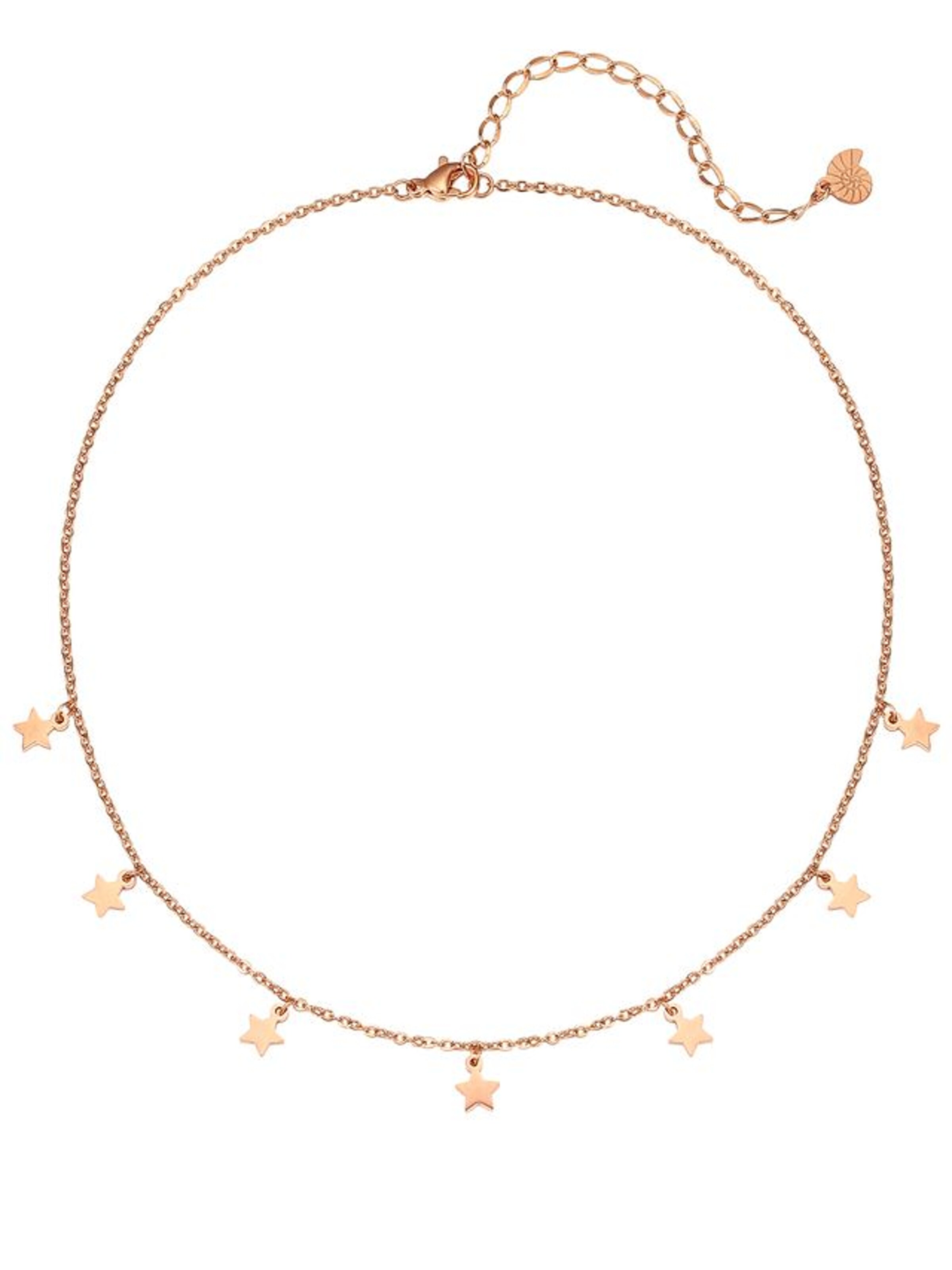 Hey Happiness - Cadena 'Cosmia' en oro