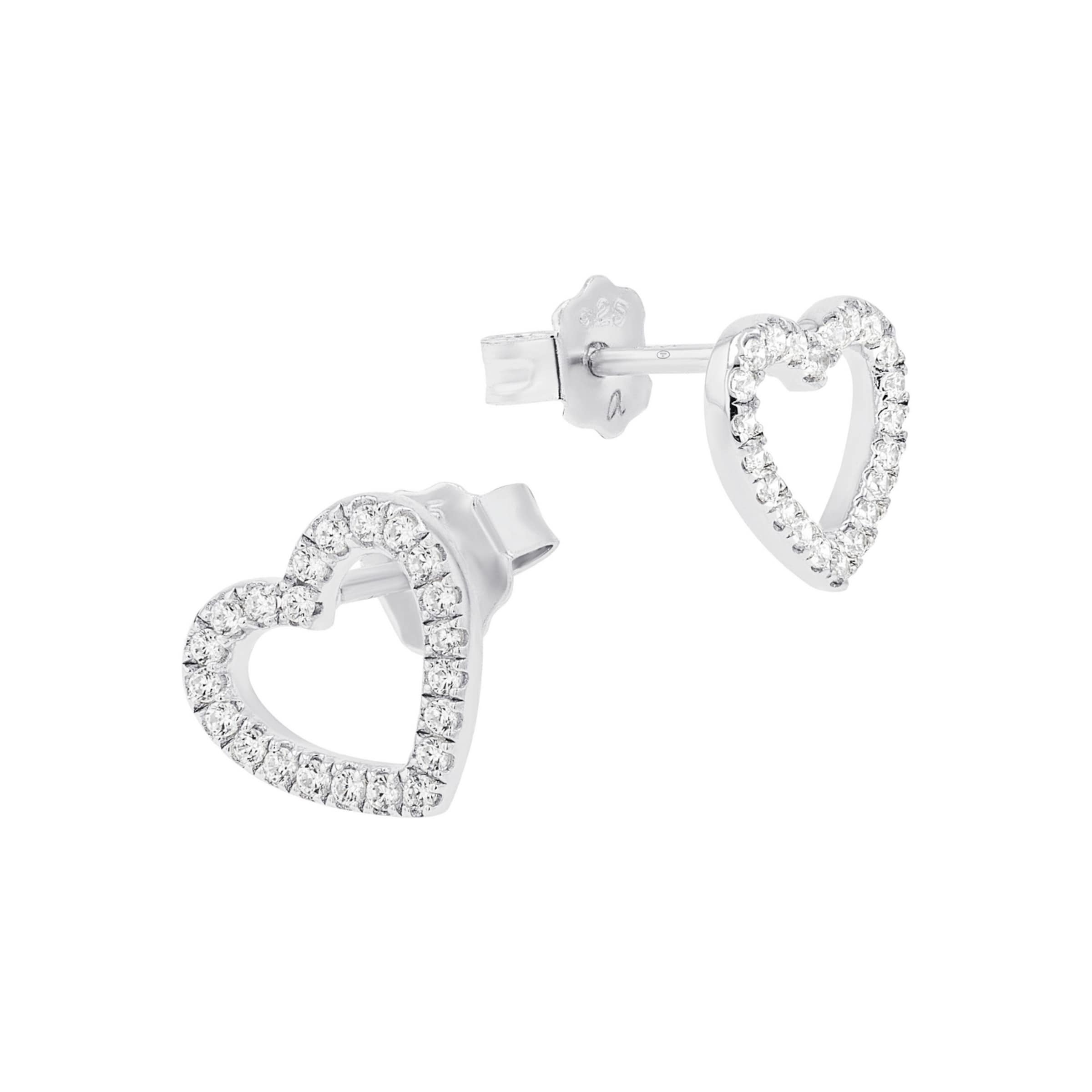 TOM TAILOR Earrings in Silver