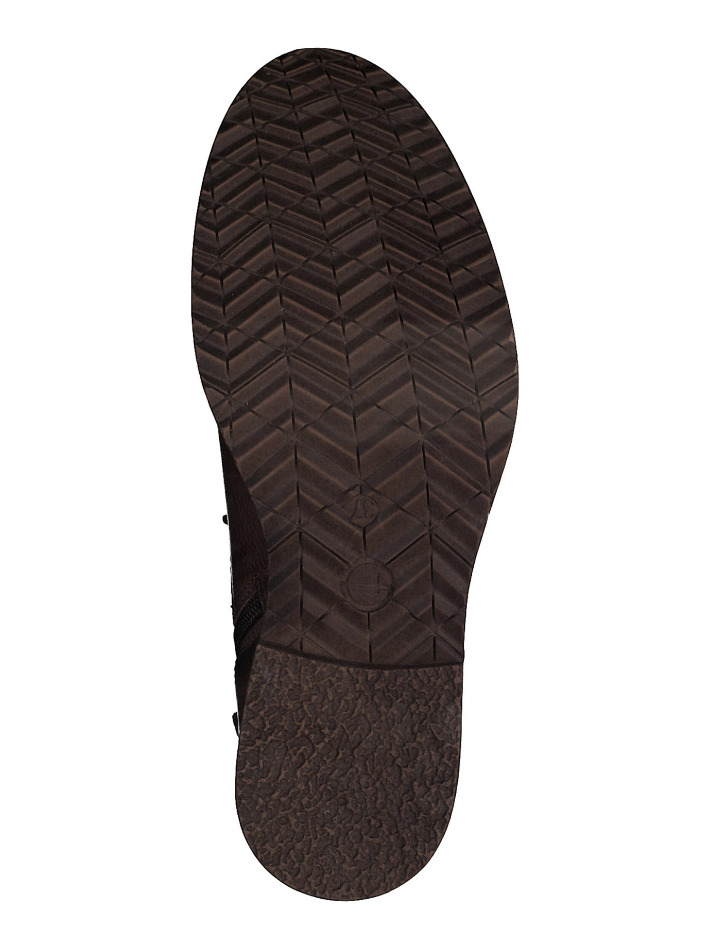 Tamaris Schnürstiefelette in Braun