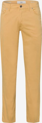 BRAX Pants 'Cadiz' in Yellow: front