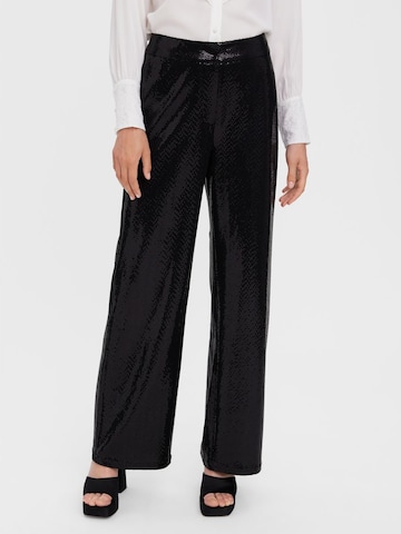 Regular Pantaloni 'Lexi' de la VERO MODA pe negru: față