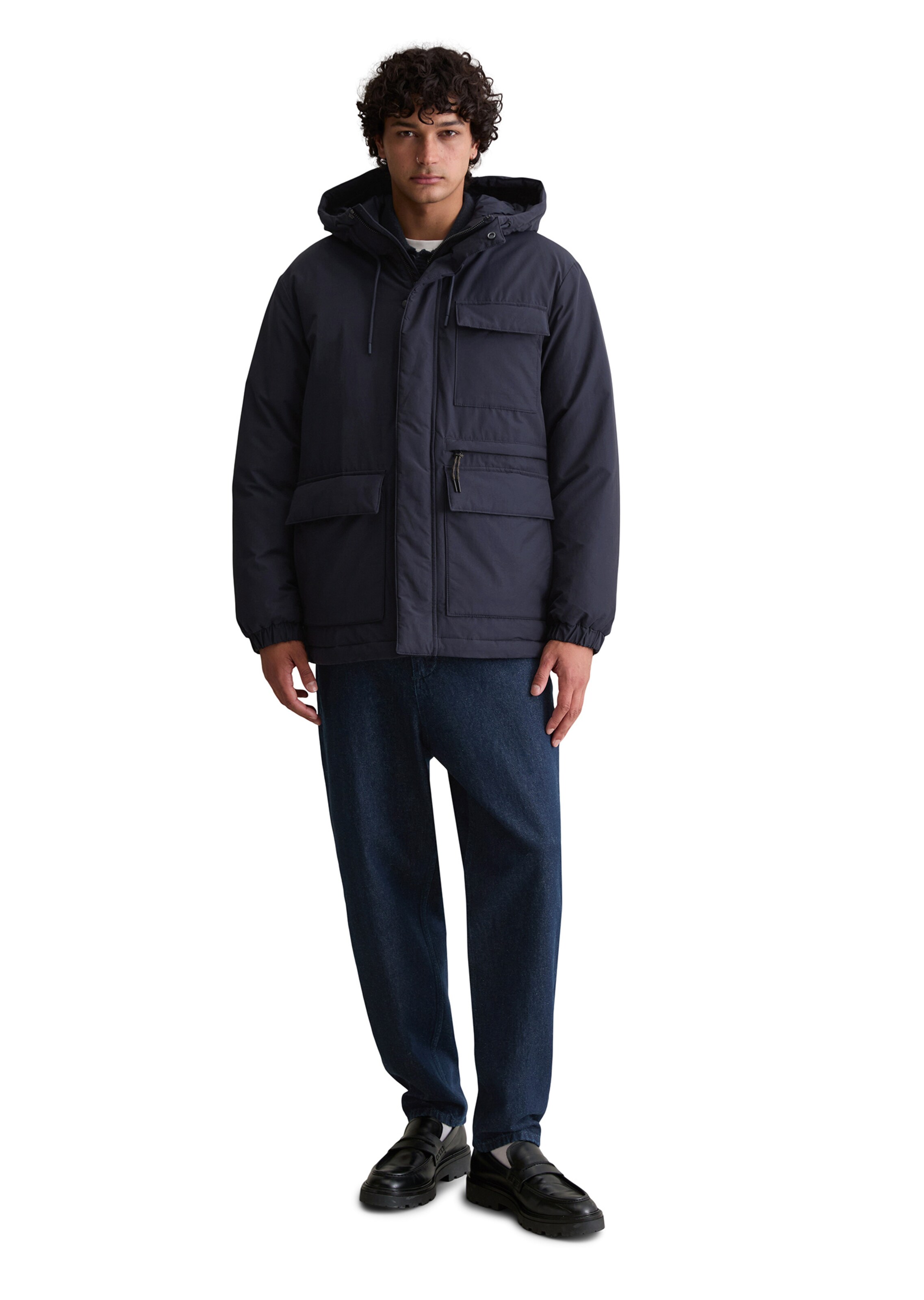 Marc O'Polo DENIM Winter jacket in Blue