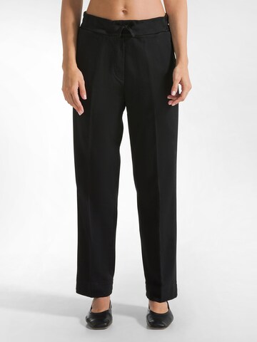 DEHA Slim fit Trousers in Black