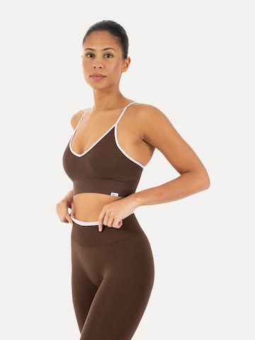 Smilodox Sporttop in Bruin