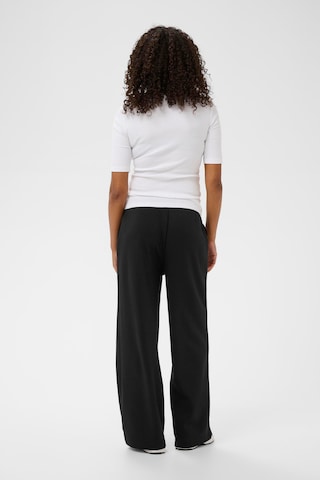 Kaffe - Loosefit Pantalón 'KAAnnika' en negro