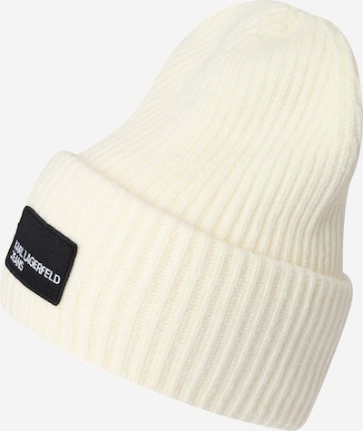 KARL LAGERFELD JEANS Gorros em preto / branco, Vista do artigo