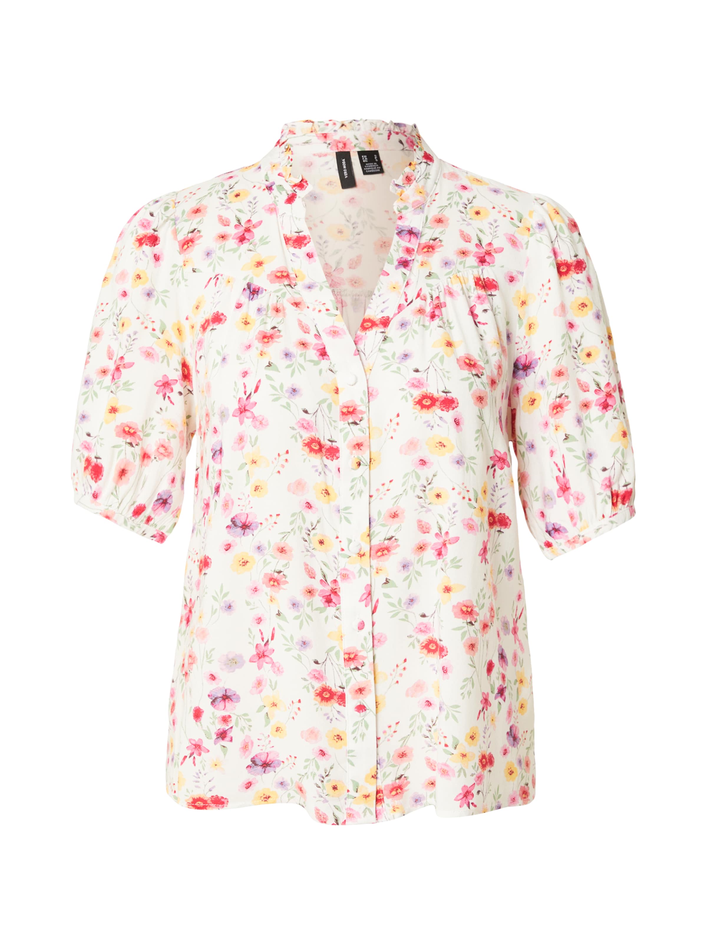 VERO MODA Pusero 'VMEASY JOY' värissä valkoinen: etupuoli