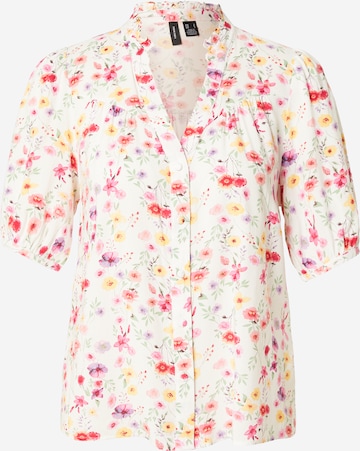 VERO MODA Pusero 'VMEASY JOY' värissä valkoinen: etupuoli