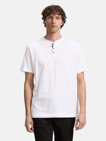 TOM TAILOR Shirt in White: front