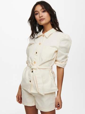 ONLYPrijelazna jakna 'Melrose' - bijela boja
