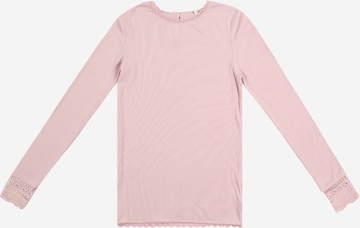 NAME IT - Camisola 'KLIO' em rosa: frente