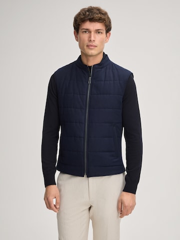 JOOP! Bodywarmer 'Witro' in Blauw: voorkant