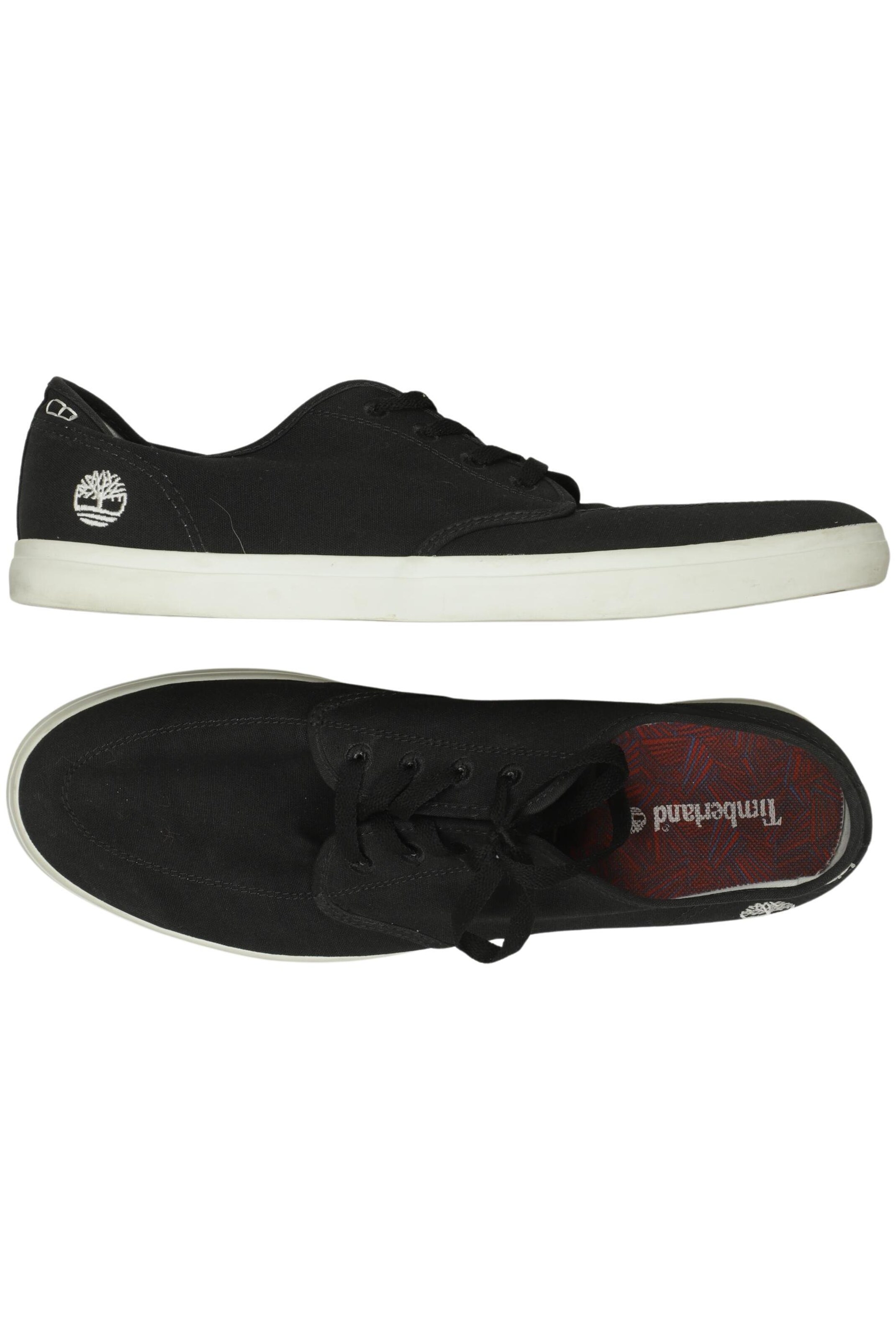 TIMBERLAND Sneaker 46 in Schwarz: Vorderseite