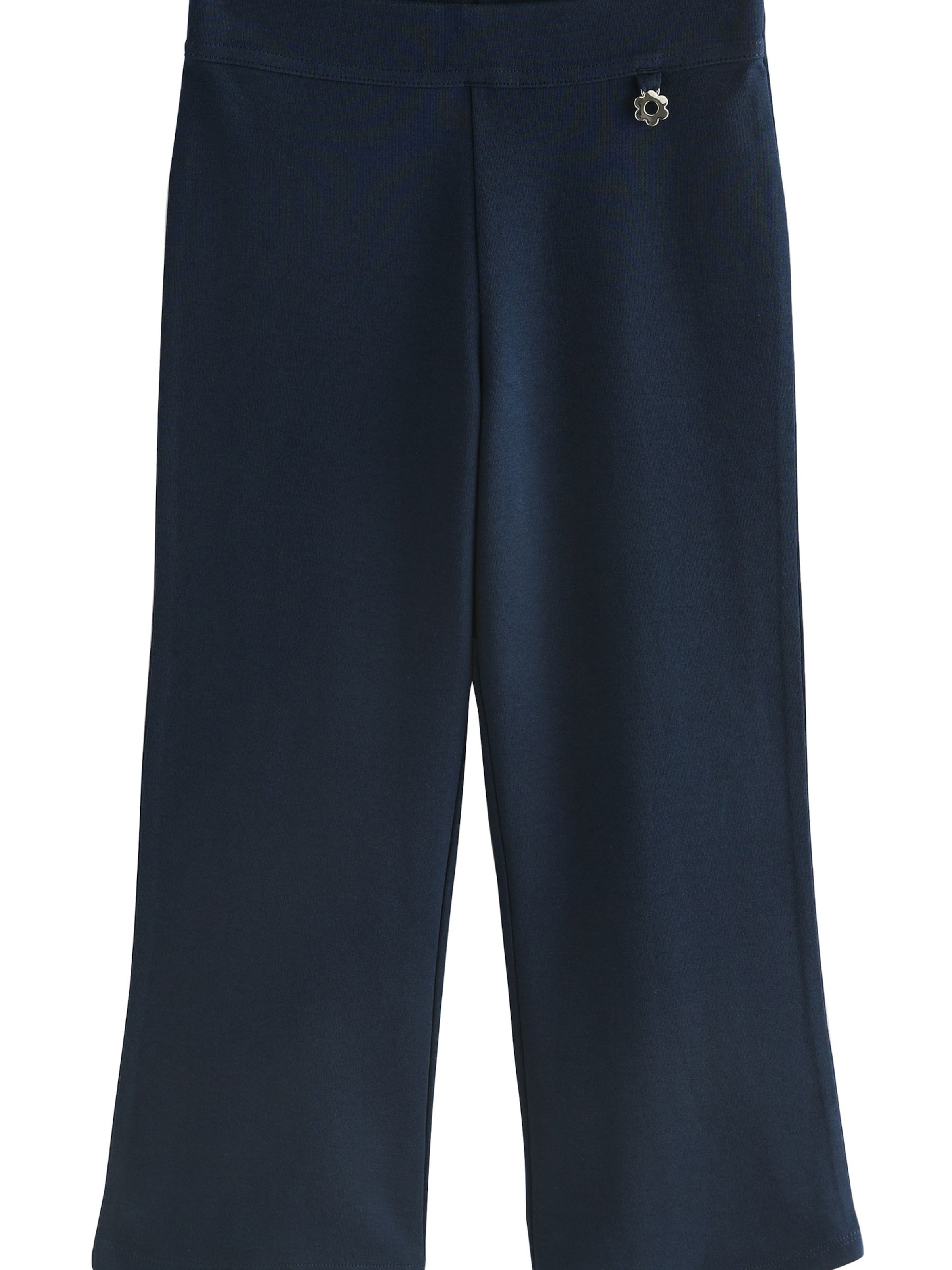 Next - Bootcut Calças em azul: frente