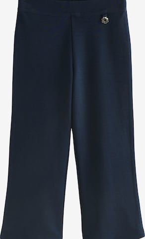 mėlyna Next Platėjantis Kelnės: priekis