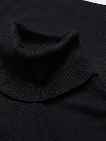 MANGO Sweter 'ALMAR' w kolorze czarny