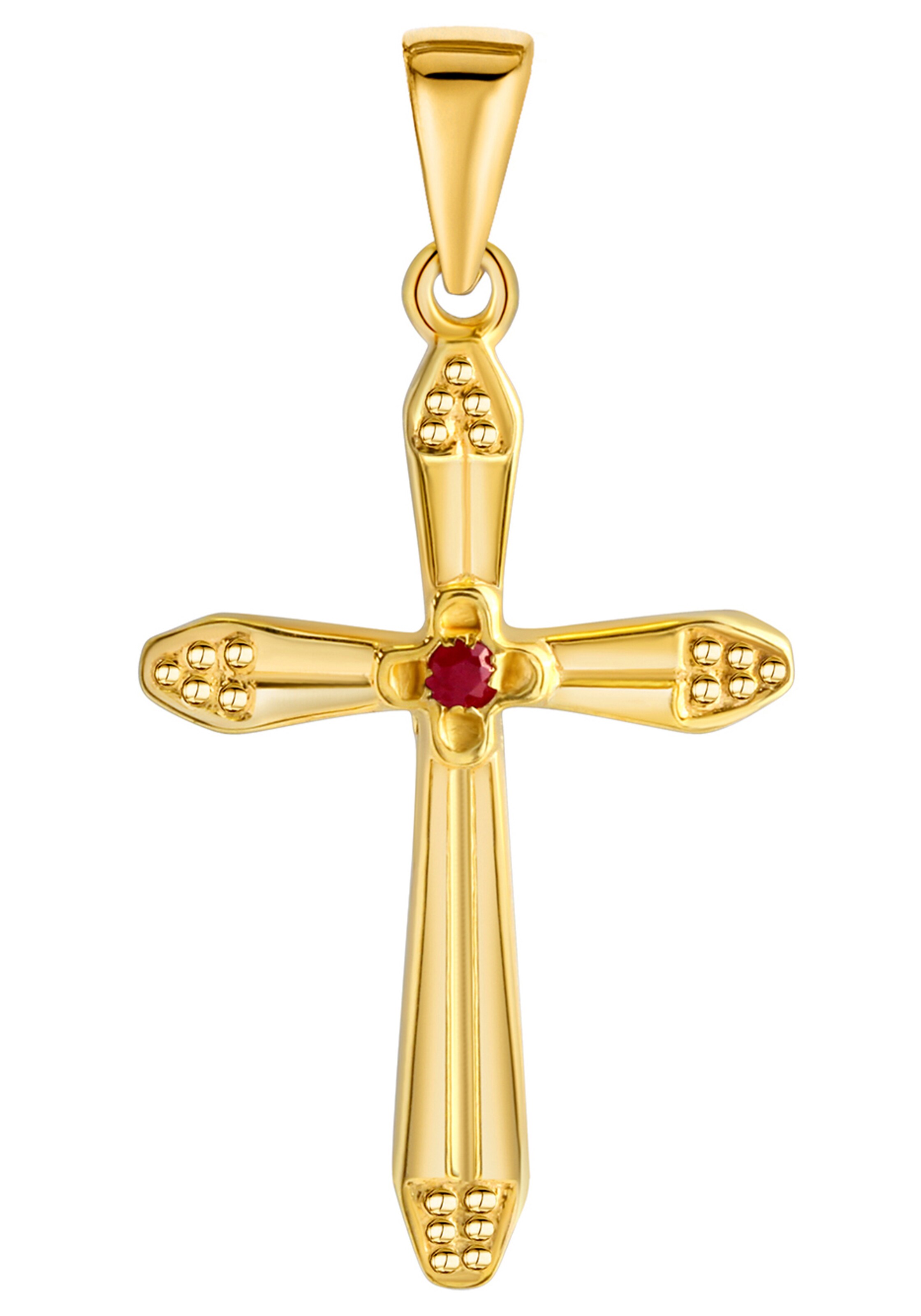 FIRETTI Pendant in Gold: front