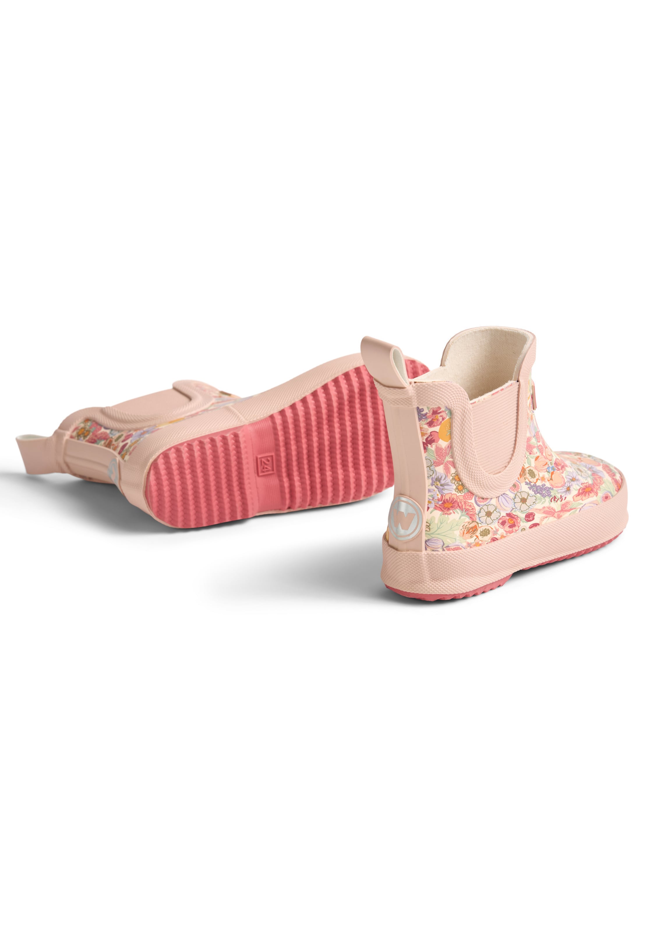 WHEAT Gumové holínky 'Beta' – pink