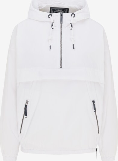 DreiMaster Maritim Übergangsjacke in weiß, Produktansicht