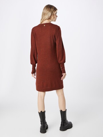 Claire Knitted dress 'Domenika' in Red