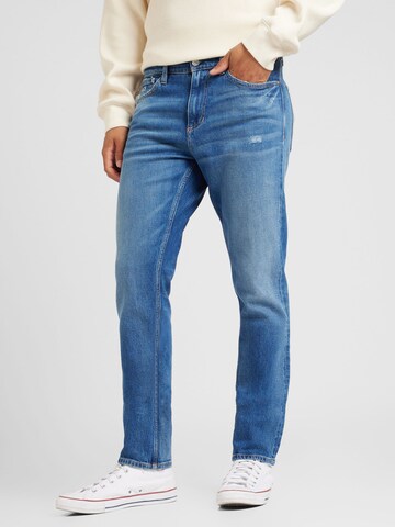 Tommy Jeans Slimfit Jeans 'SCANTON' i blå: framsida