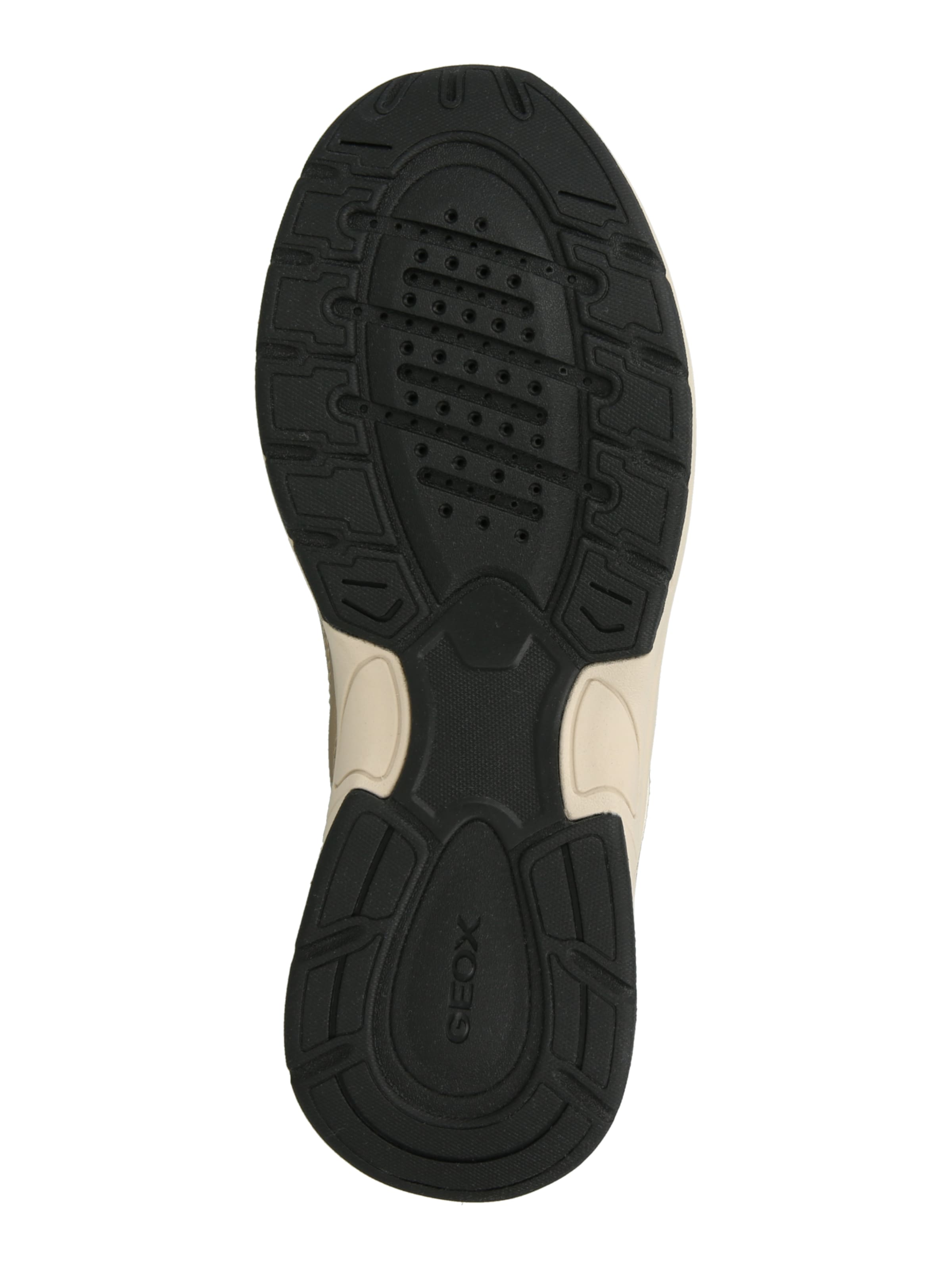 GEOX Rövid szárú sportcipők 'ZARVIA' - bézs