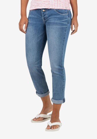 TIMEZONE Slimfit Jeans 'Nali' i blå: forside