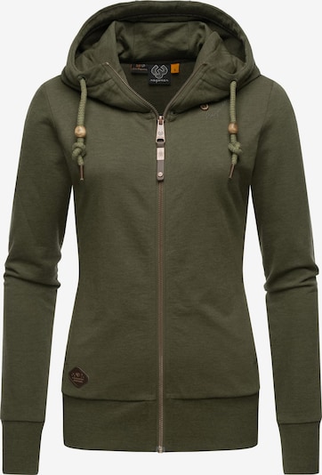 Ragwear Sweatjacka 'Paya' i khaki, Produktvy