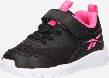 Reebok Athletic Shoes 'RUSH RUNNER 4.0' in Black: front