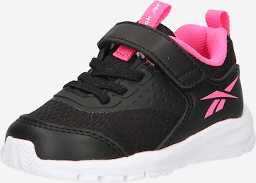 Reebok Athletic Shoes 'RUSH RUNNER 4.0' in Black: front