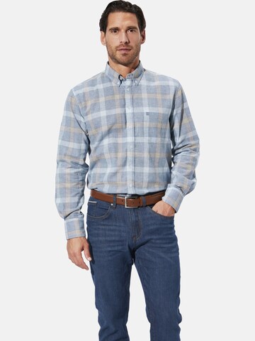BABISTA Regular Fit Hemd ' Eredin ' in Blau