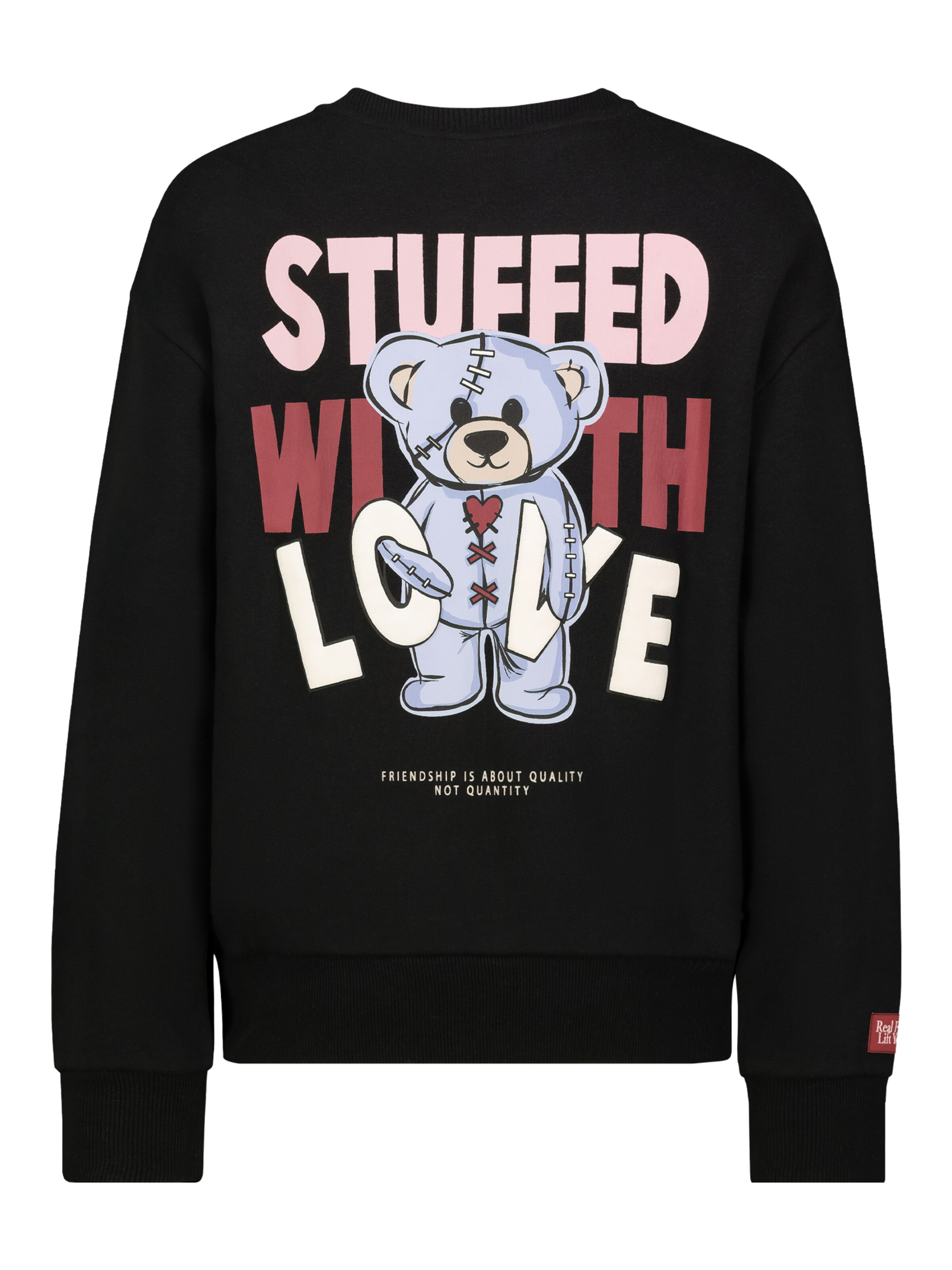 Sublevel Sweatshirt in Schwarz