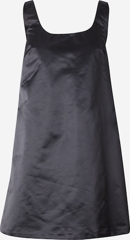 Monki Лятна рокля в черно: отпред