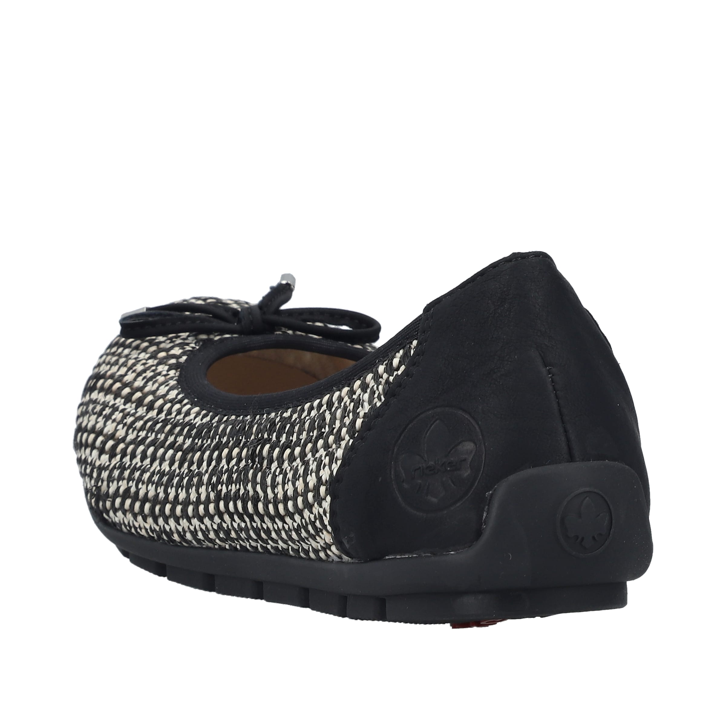 Ballerines Rieker en noir