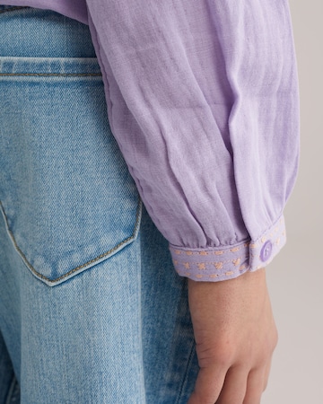 WE Fashion Блузка в Лиловый