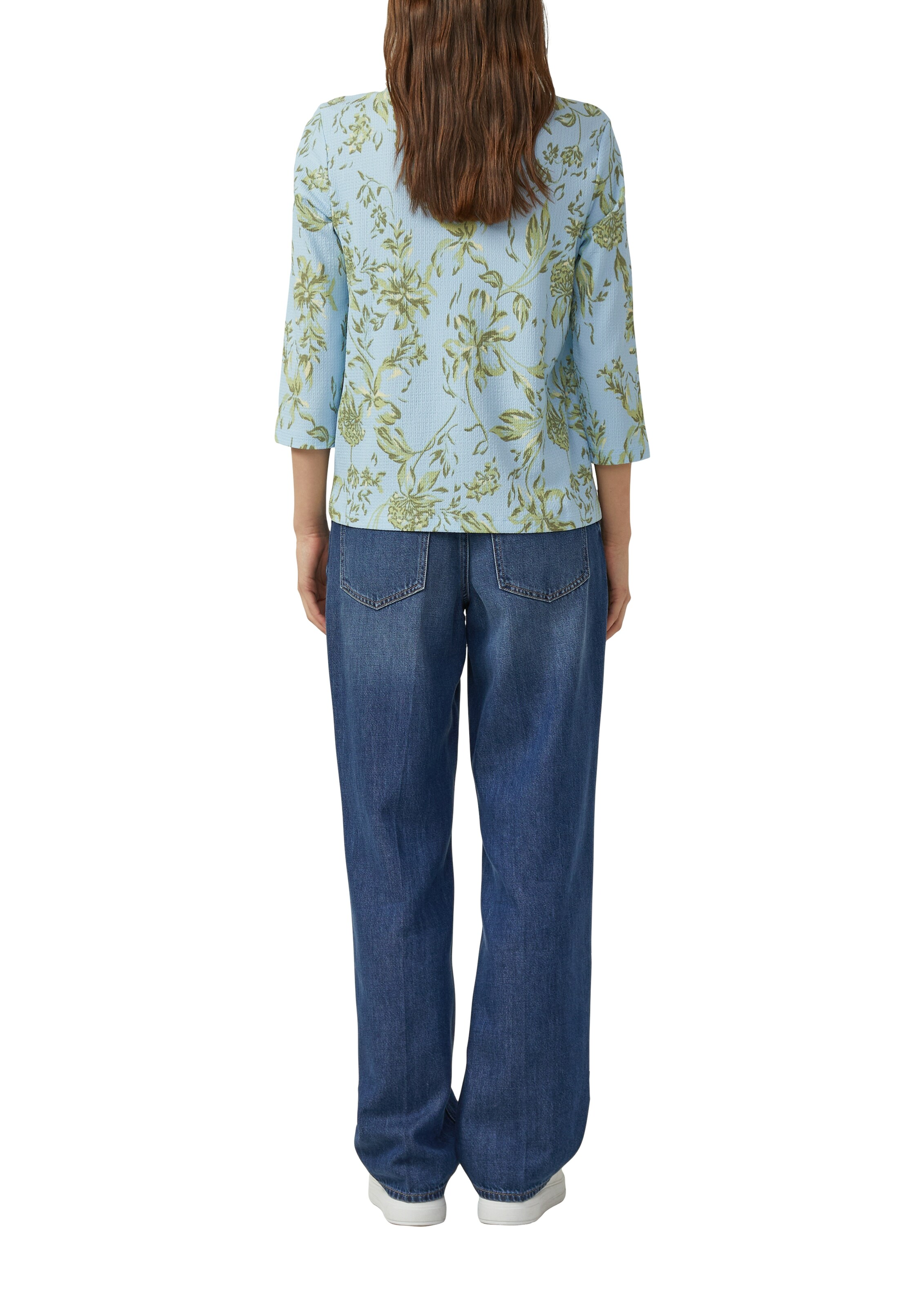 s.Oliver Shirt in Blau