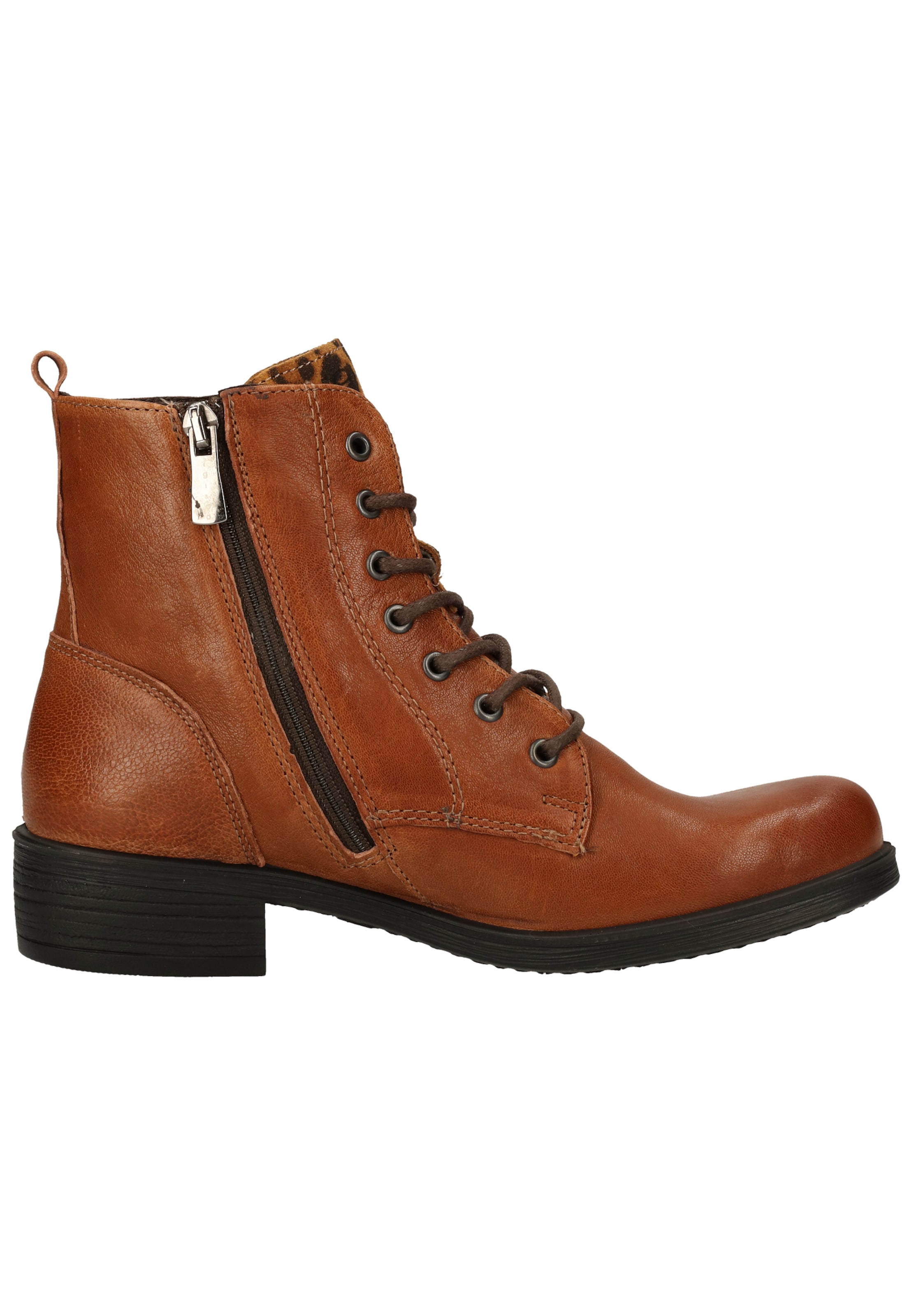Stivaletto stringato di IGI&CO in marrone