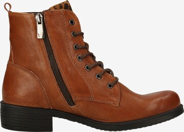 IGI&CO Lace-Up Ankle Boots in Brown