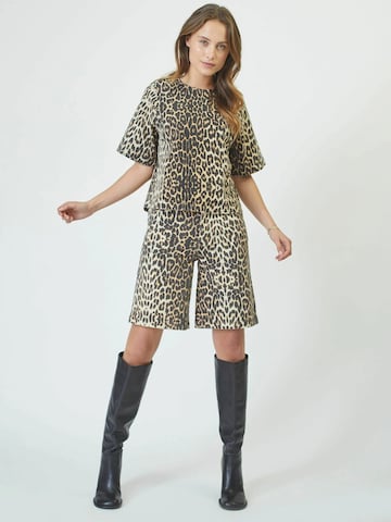 Maglietta 'Leo' di co'couture in verde