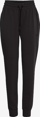 North Bend - Pantalón 'Braida' en negro: frente