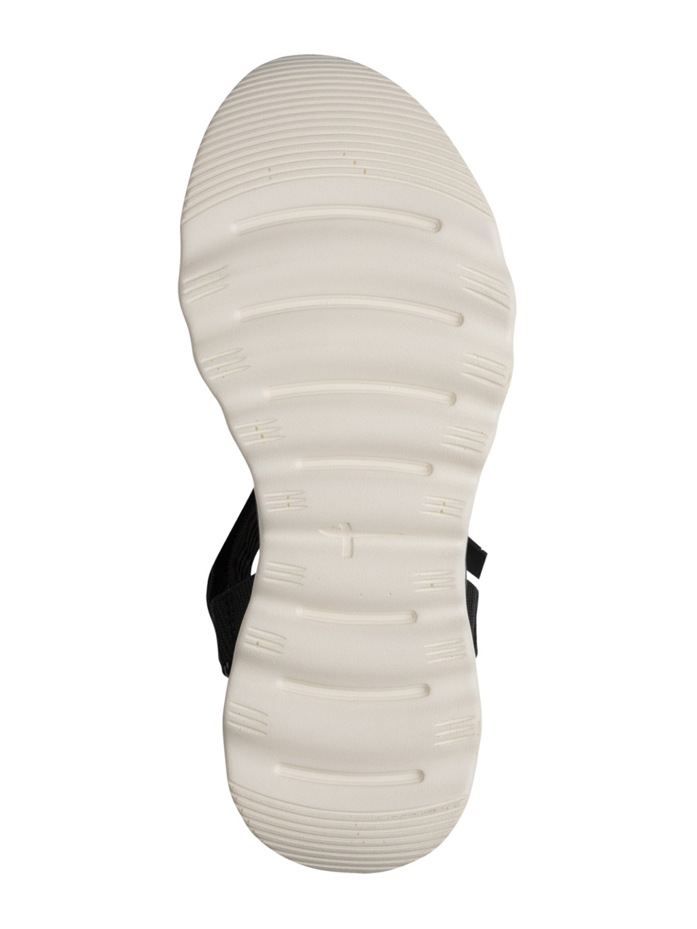 Sandalo da trekking di Tamaris in nero